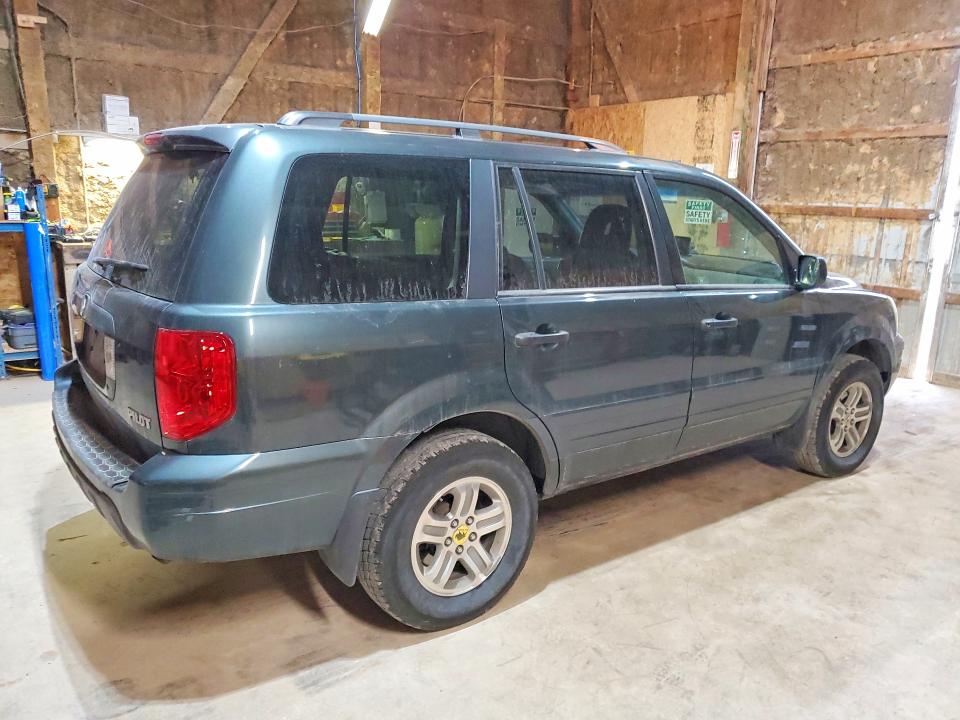 48167936 :رقم المزاد ، 2HKYF18555H517358 vin ، 2005 Honda Pilot مزاد بيع