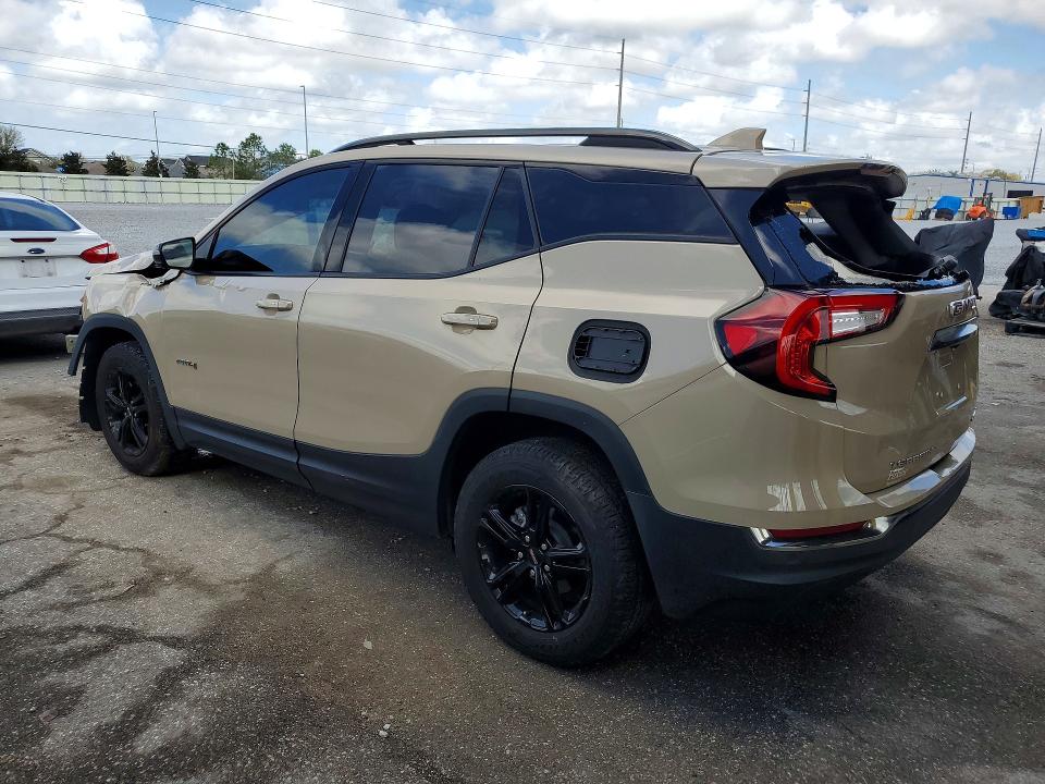 2022 Gmc Terrain მანქანა იყიდება აუქციონზე, vin: 3GKALYEV5NL284805, აუქციონის ნომერი: 41754606