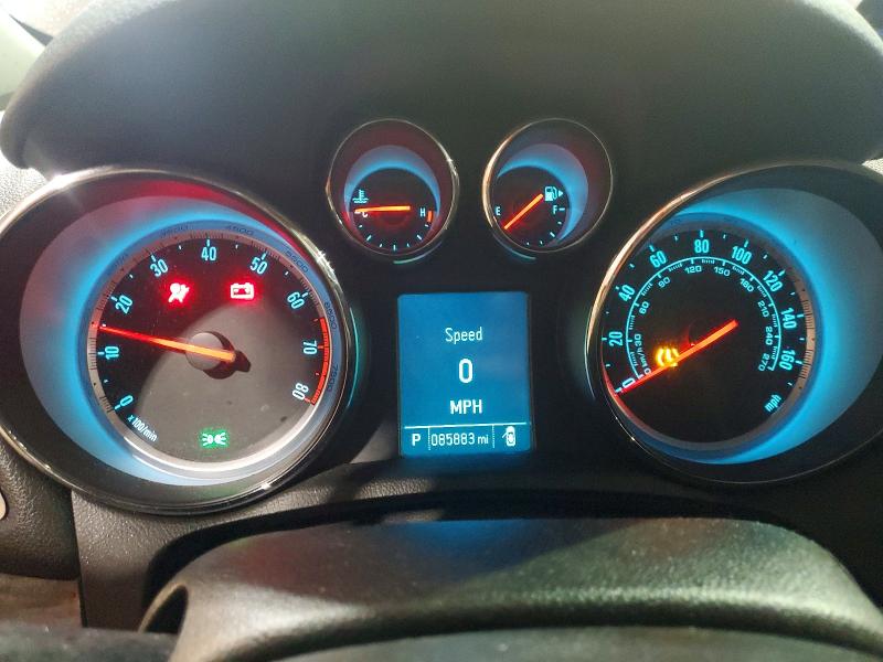 45466026 :رقم المزاد ، KL4CJFSB8FB107610 vin ، 2015 Buick Encore مزاد بيع