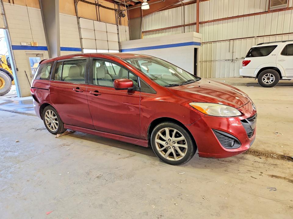 Aukcja sprzedaży 2012 Mazda 5, vin: JM1CW2CL3C0140691, numer aukcji: 47217046