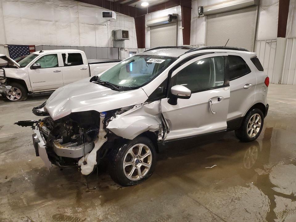 Продаж на аукціоні авто 2019 Ford Ecosport, vin: MAJ6S3GL7KC302883, номер лоту: 46715966