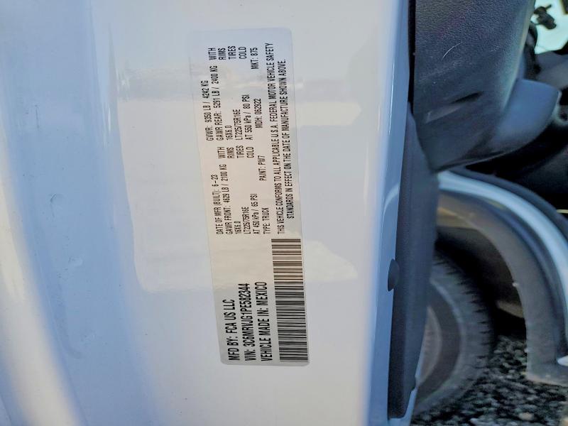 Aukcja sprzedaży 2023 Ram Promaster 3500, vin: 3C6MRVJG1PE582344, numer aukcji: 46219056