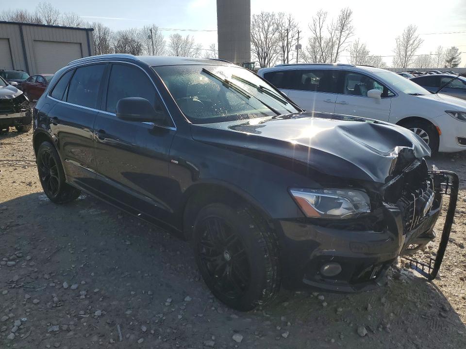 2012 Audi Q5 მანქანა იყიდება აუქციონზე, vin: WA1WKAFPXCA054199, აუქციონის ნომერი: 46319296