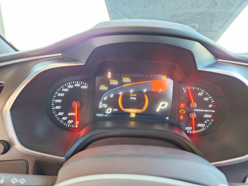 47413156 :رقم المزاد ، 1G1YY2D74H5115805 vin ، 2017 Chevrolet Corvette مزاد بيع
