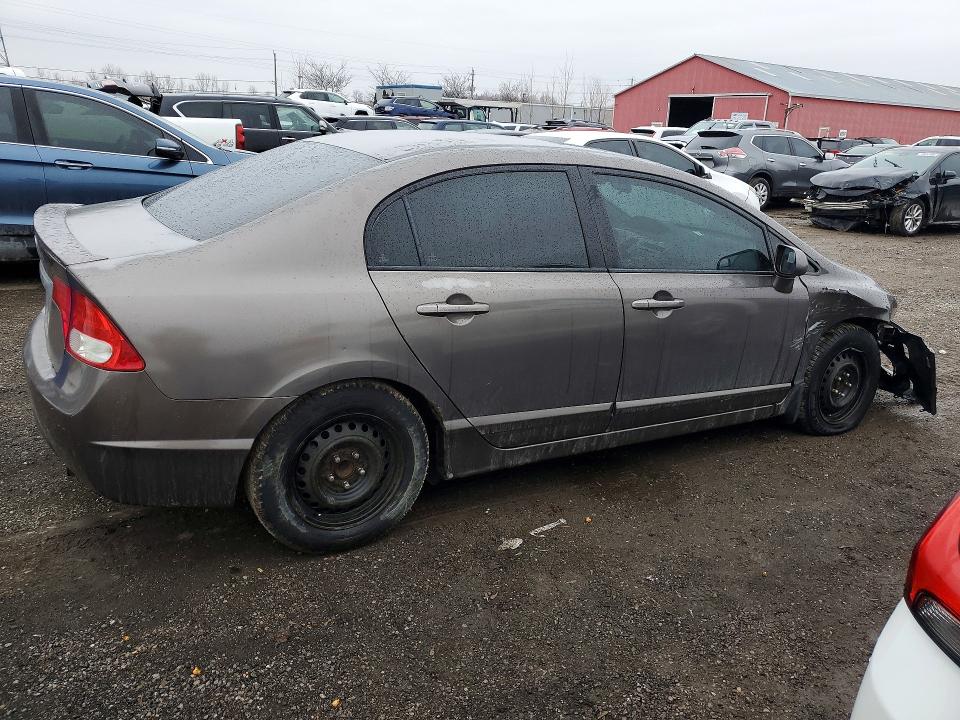 79570055 :رقم المزاد ، 2HGFA1F68AH021993 vin ، 2010 Honda Civic مزاد بيع
