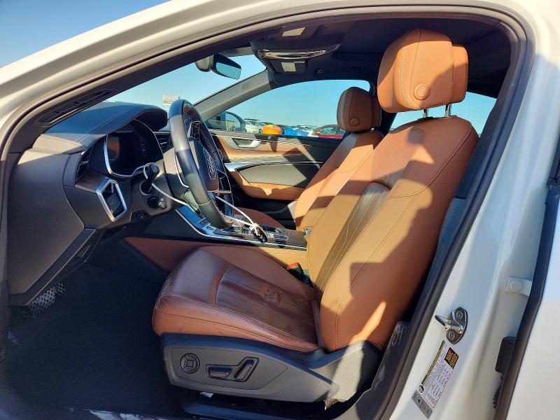 2021 Audi A6 მანქანა იყიდება აუქციონზე, vin: WAUE8AF26MN035564, აუქციონის ნომერი: 45974936