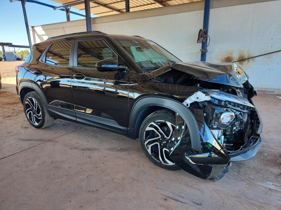 2024 Chevrolet Trailblazer მანქანა იყიდება აუქციონზე, vin: KL79MTSL0RB161130, აუქციონის ნომერი: 47825796