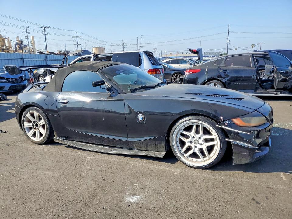 47597576 :رقم المزاد ، 4USBT33595LR70180 vin ، 2005 Bmw Z4 مزاد بيع