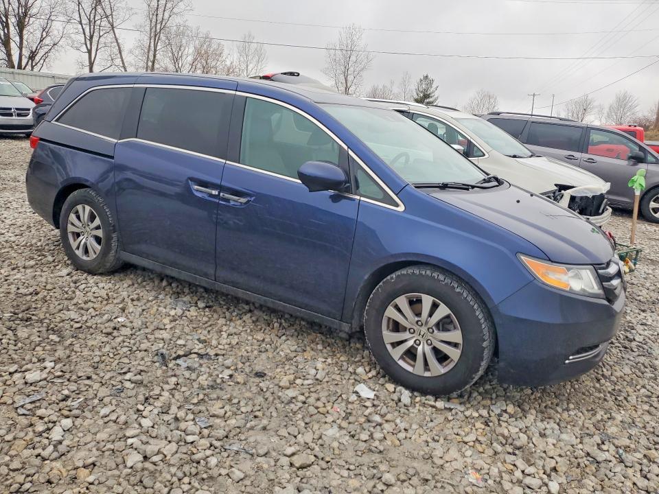 Aukcja sprzedaży 2016 Honda Odyssey, vin: 5FNRL5H61GB028017, numer aukcji: 45447396