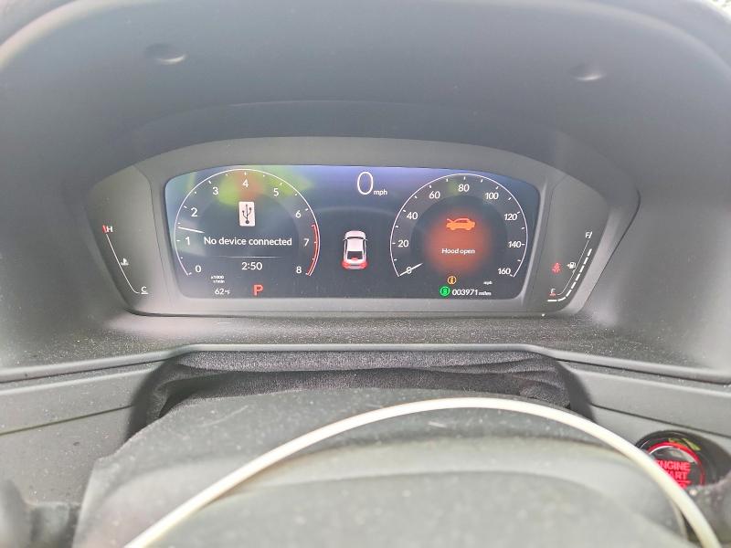 2025 Honda Accord მანქანა იყიდება აუქციონზე, vin: 1HGCY1F47SA039771, აუქციონის ნომერი: 46297056