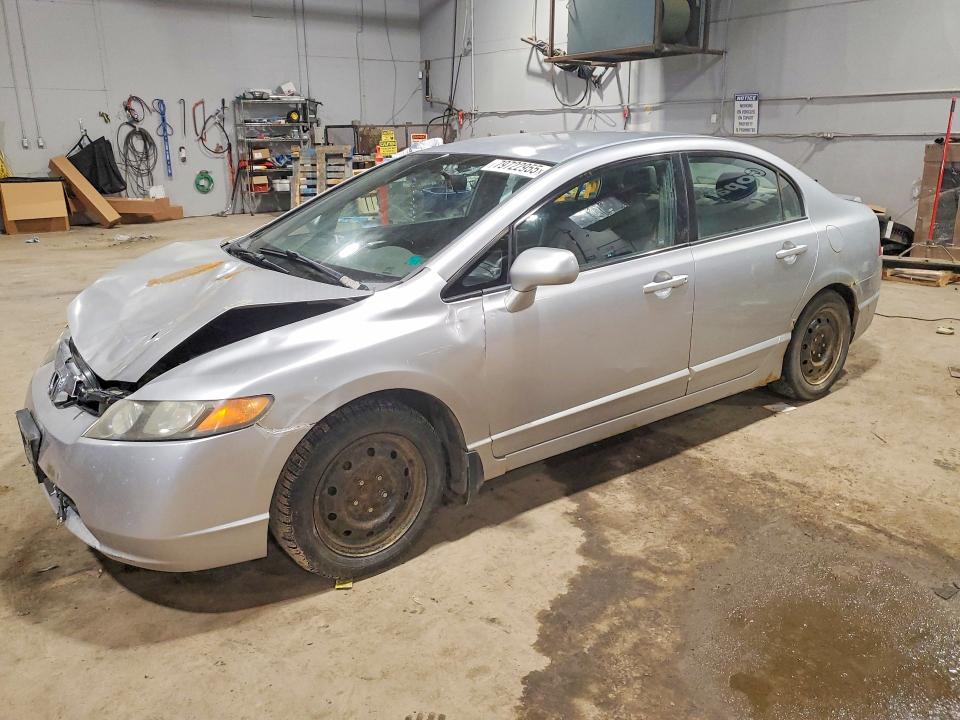 79722955 :رقم المزاد ، 2HGFA15598H030205 vin ، 2008 Honda Civic مزاد بيع