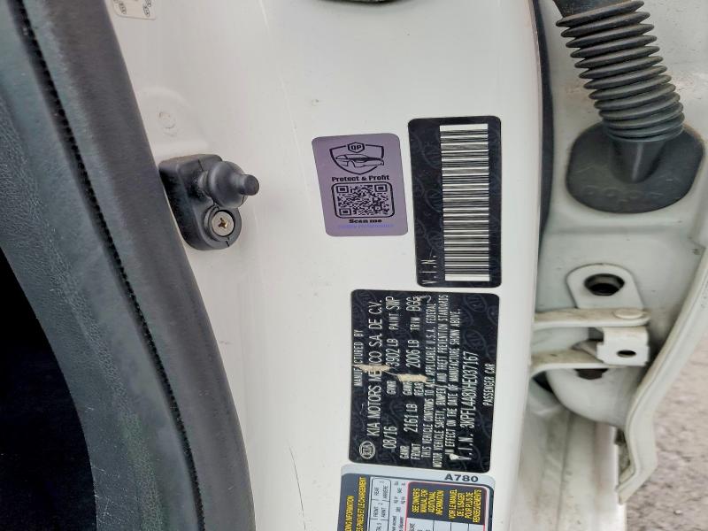 78412355 :رقم المزاد ، 3KPFL4A8XHE037167 vin ، 2017 Kia Forte مزاد بيع