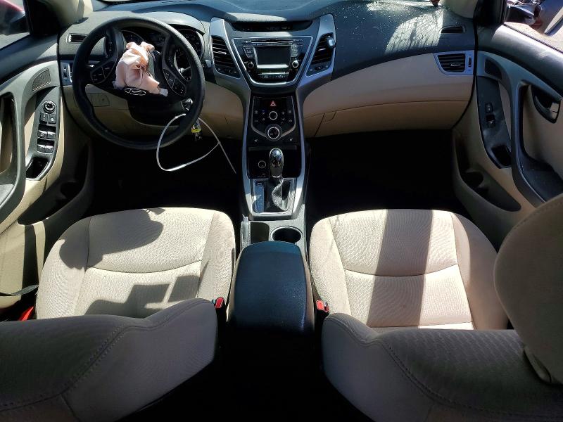 2014 Hyundai Elantra მანქანა იყიდება აუქციონზე, vin: KMHDH4AE2EU048090, აუქციონის ნომერი: 46585486