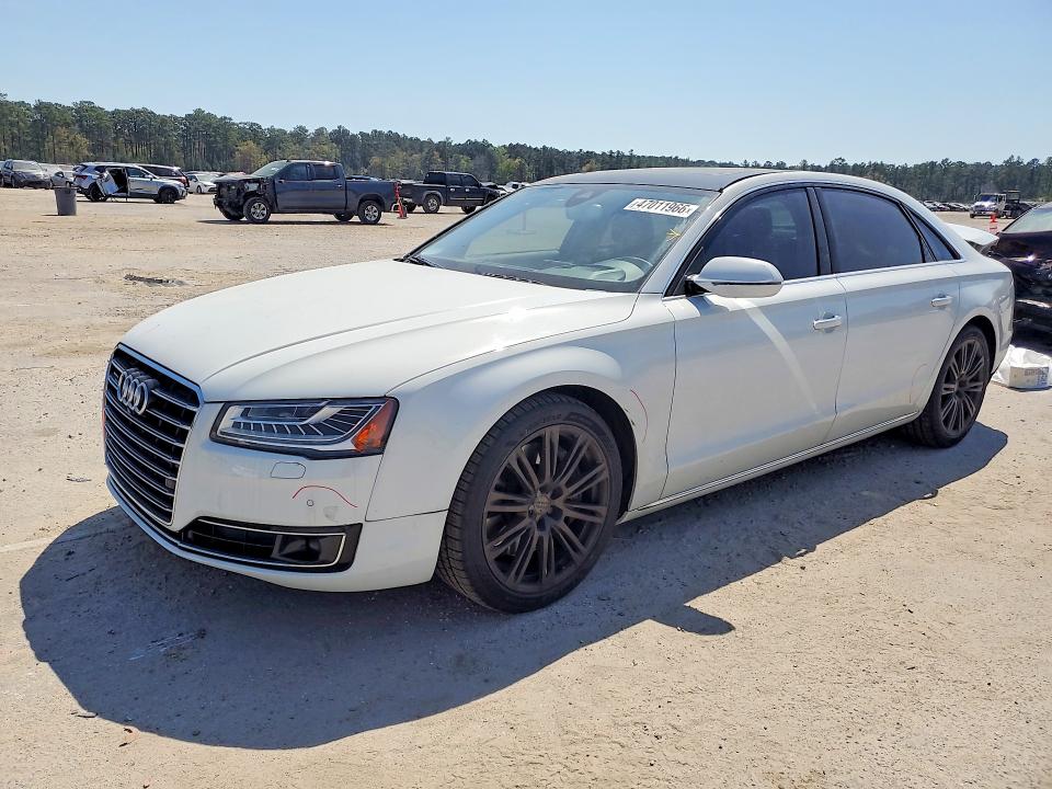 2015 Audi A8 მანქანა იყიდება აუქციონზე, vin: WAU32AFD3FN007685, აუქციონის ნომერი: 47011966