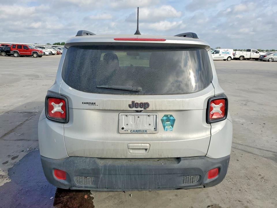 2020 Jeep Renegade მანქანა იყიდება აუქციონზე, vin: ZACNJABB5LPL90340, აუქციონის ნომერი: 48310266