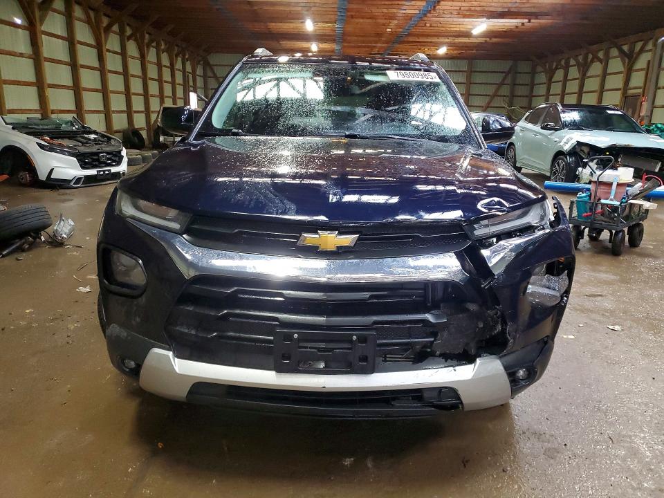 Aukcja sprzedaży 2021 Chevrolet Trailblazer, vin: KL79MRSL2MB011693, numer aukcji: 79800985