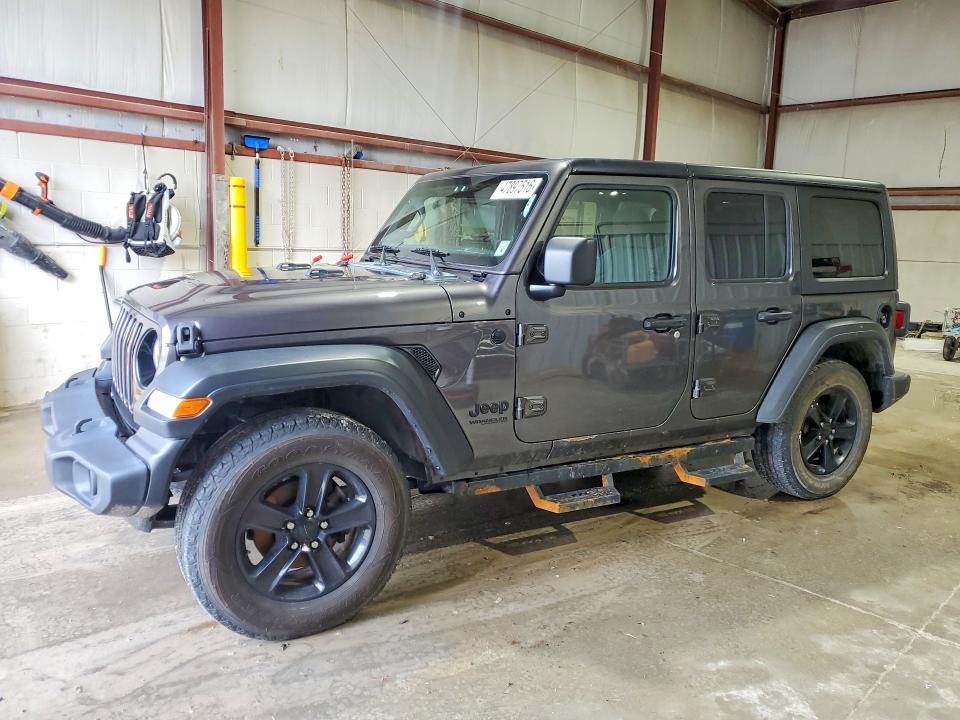 Продажа на аукционе авто 2021 Jeep Wrangler Unlimited, vin: 1C4HJXDNXMW686694, номер лота: 47897516