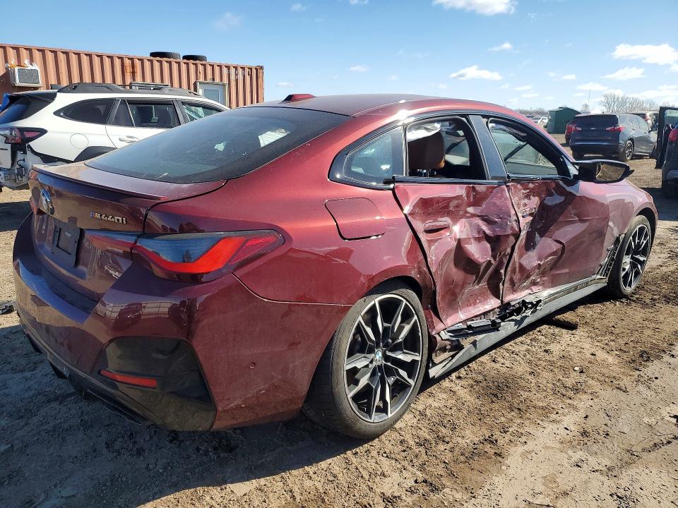 Продаж на аукціоні авто 2022 Bmw M440xi, vin: WBA13AW06NFM21747, номер лоту: 46944276