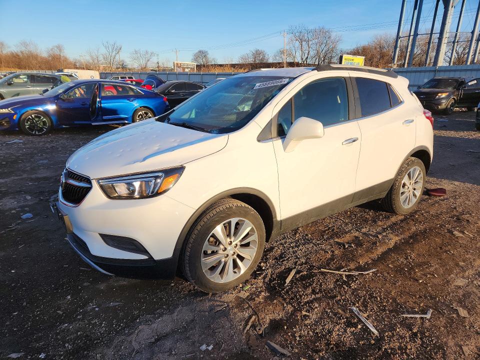 45889066 :رقم المزاد ، KL4CJESBXLB071229 vin ، 2020 Buick Encore مزاد بيع