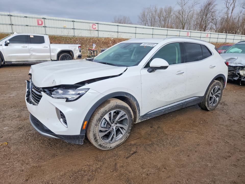 Aukcja sprzedaży 2021 Buick Envision, vin: LRBFZPR46MD087558, numer aukcji: 46186466