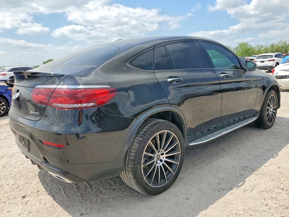 Aukcja sprzedaży 2020 Mercedes-benz Glc Coupe, vin: WDC0J8EB9LF696553, numer aukcji: 47542456