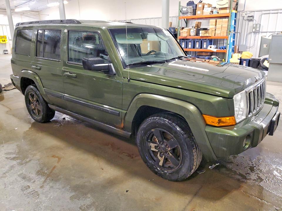 2008 Jep Commander მანქანა იყიდება აუქციონზე, vin: 1J8HG48K78C186425, აუქციონის ნომერი: 47215946