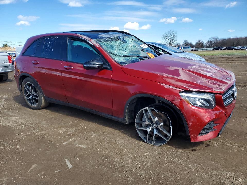 Продажа на аукционе авто 2019 Mercedes-benz Glc, vin: WDC0G4KB6KV191201, номер лота: 46065866