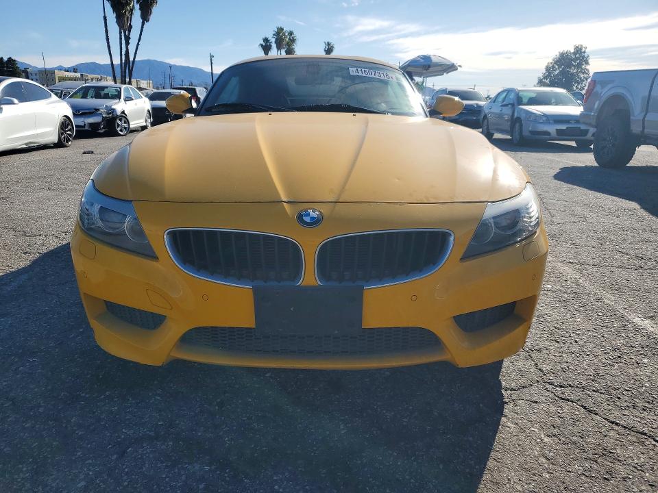 2013 Bmw Z4 მანქანა იყიდება აუქციონზე, vin: WBALL5C50DE717268, აუქციონის ნომერი: 41607316
