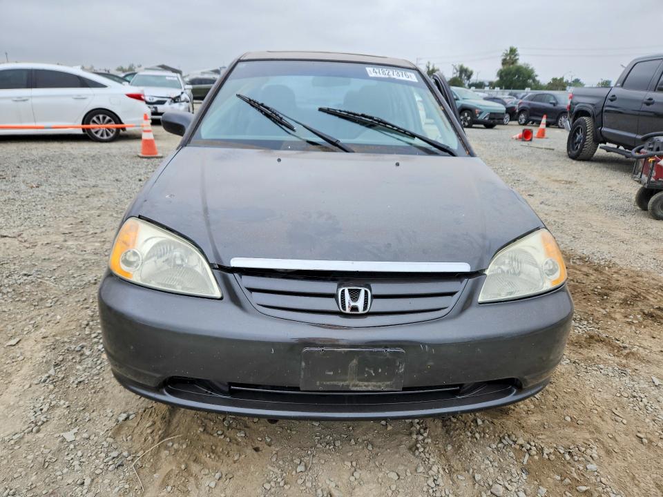 Aukcja sprzedaży 2003 Honda Civic, vin: 2HGES26783H572001, numer aukcji: 47827376