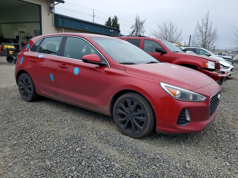 46951576 :رقم المزاد ، KMHH35LE6JU024520 vin ، 2018 Hyundai Elantra Gt مزاد بيع