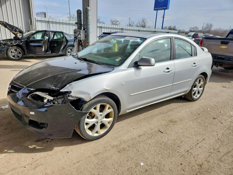 Продажа на аукционе авто 2008 Mazda 3, vin: JM1BK32F381176214, номер лота: 47330136