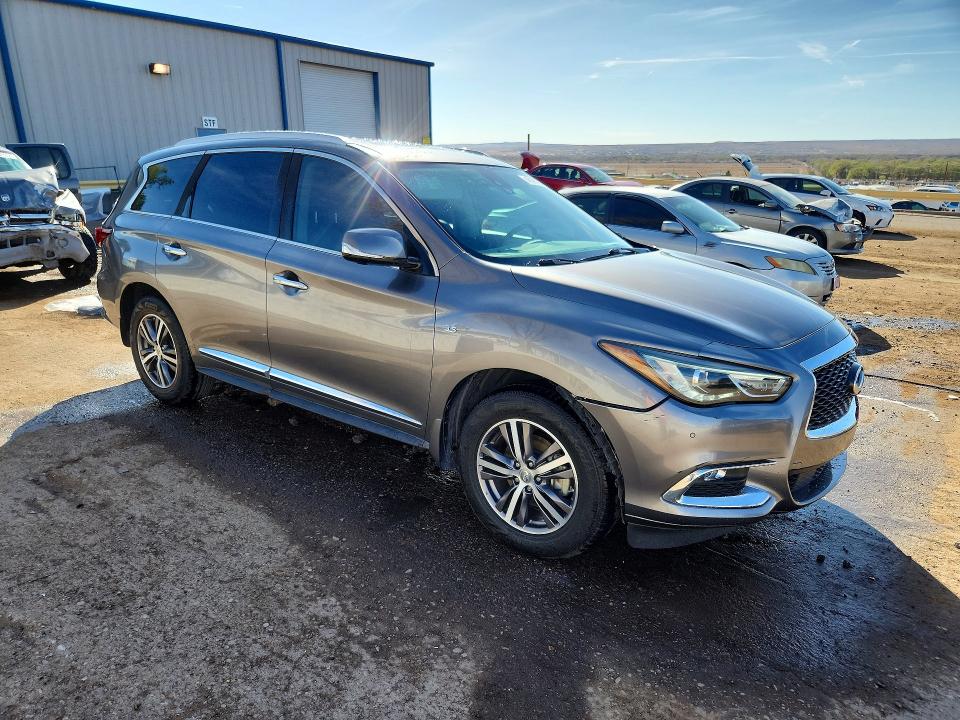 Продаж на аукціоні авто 2017 Infiniti Qx60, vin: 5N1DL0MNXHC520288, номер лоту: 45599766