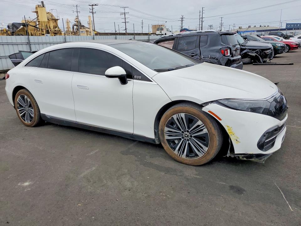 Auction sale of the 2023 Mercedes-benz Eqs Sedan, vin: W1KCG2DB5PA031805, lot number: 48435346