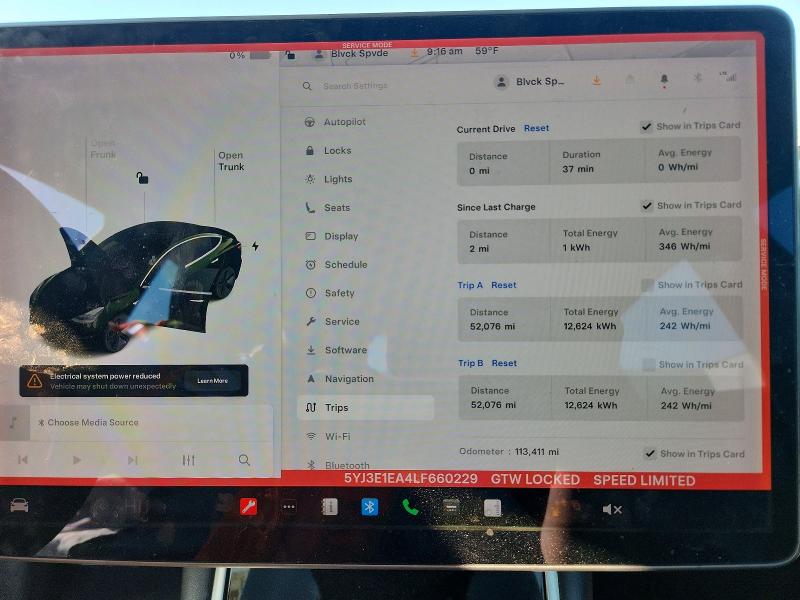 46487906 :رقم المزاد ، 5YJ3E1EA4LF660229 vin ، 2020 Tesla Model 3 مزاد بيع