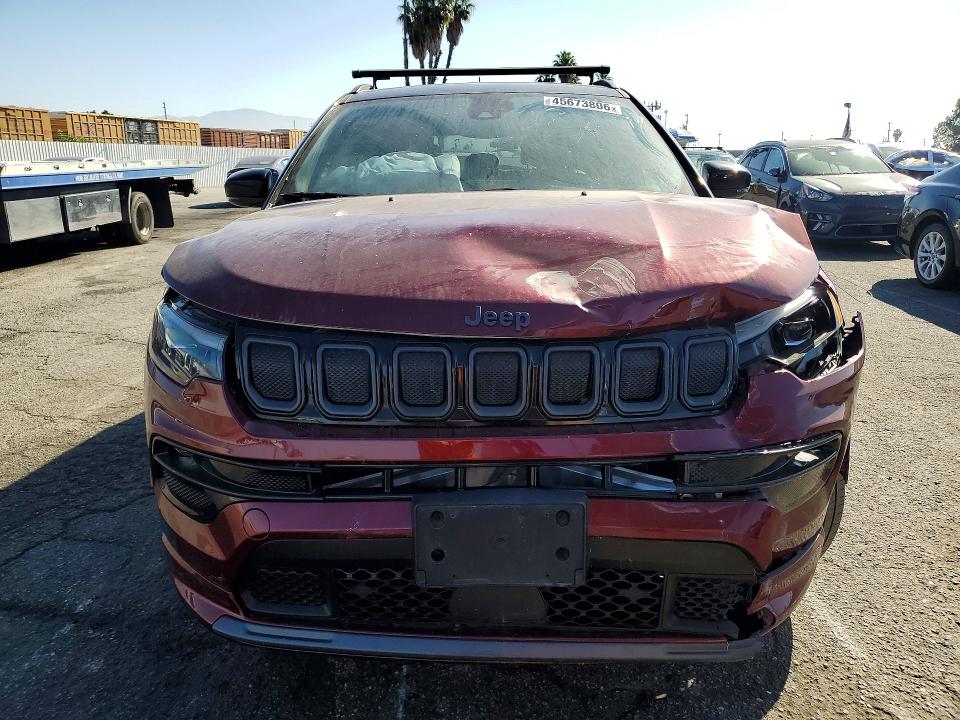 45673806 :رقم المزاد ، 3C4NJDCB1NT119886 vin ، 2022 Jeep Compass مزاد بيع