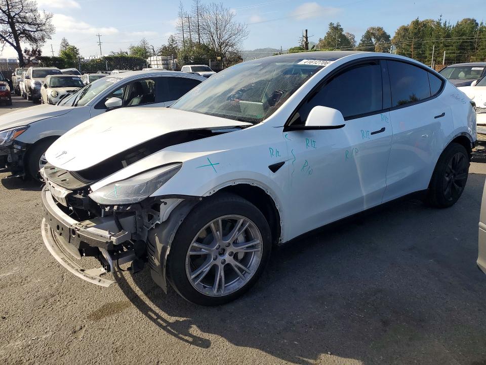 41612706 :رقم المزاد ، 7SAYGAEE4PF716245 vin ، 2023 Tesla Model Y مزاد بيع