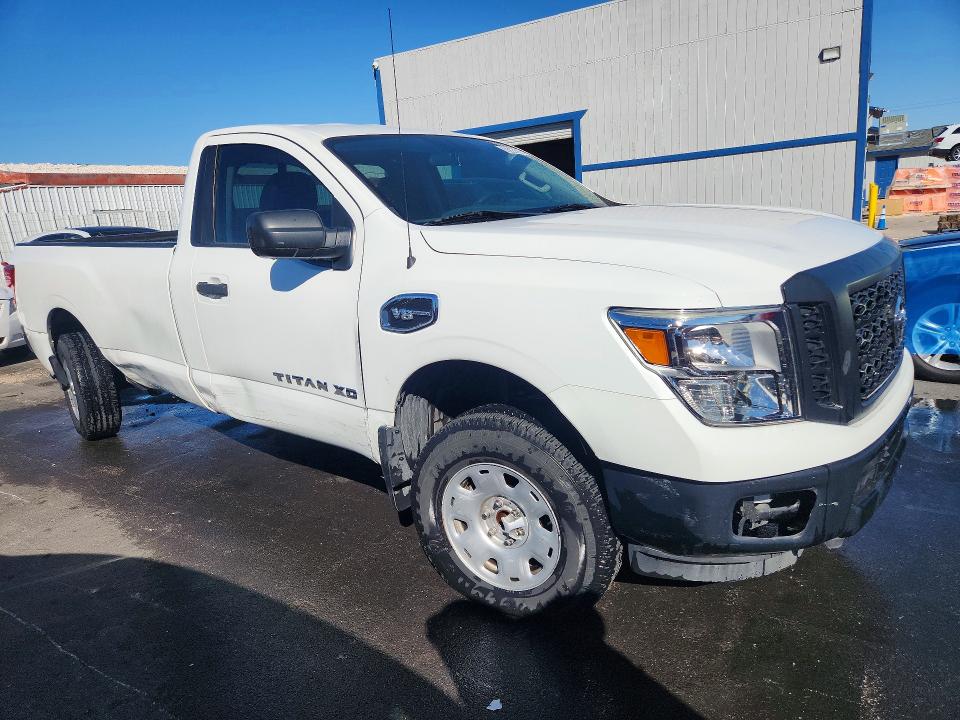 45545356 :رقم المزاد ، 1N6AA1R96HN568533 vin ، 2017 Nissan Titan Xd مزاد بيع