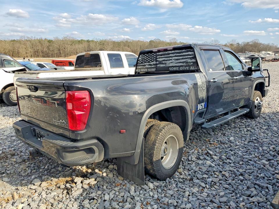 79751115 :رقم المزاد ، 1GC4YVEY1NF319711 vin ، 2022 Chevrolet Silverado مزاد بيع
