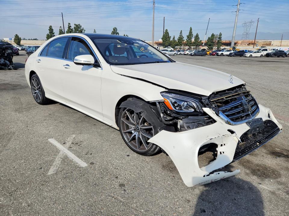 Продажа на аукционе авто 2019 Mercedes-benz S, vin: WDDUG6GB3KA474647, номер лота: 47798906