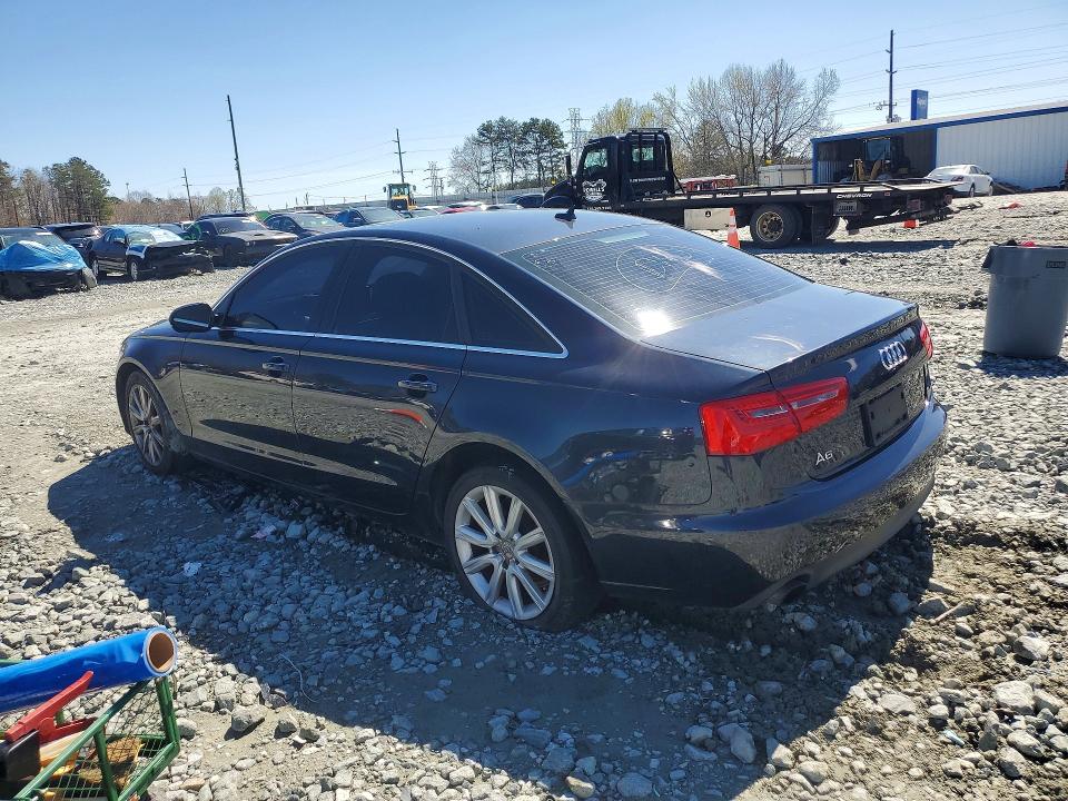 Продажа на аукционе авто 2013 Audi A6, vin: WAUGFAFCXDN024378, номер лота: 46344136