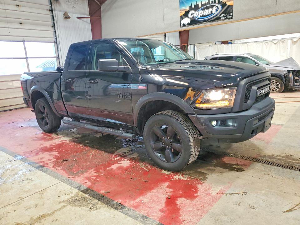 2019 Ram 1500 Classic მანქანა იყიდება აუქციონზე, vin: 1C6RR7GG0KS666492, აუქციონის ნომერი: 46322106