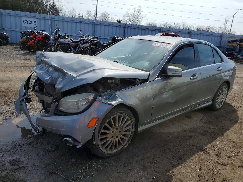 Продажа на аукционе авто 2010 Mercedes-benz C, vin: WDDGF8FBXAF376553, номер лота: 46892346