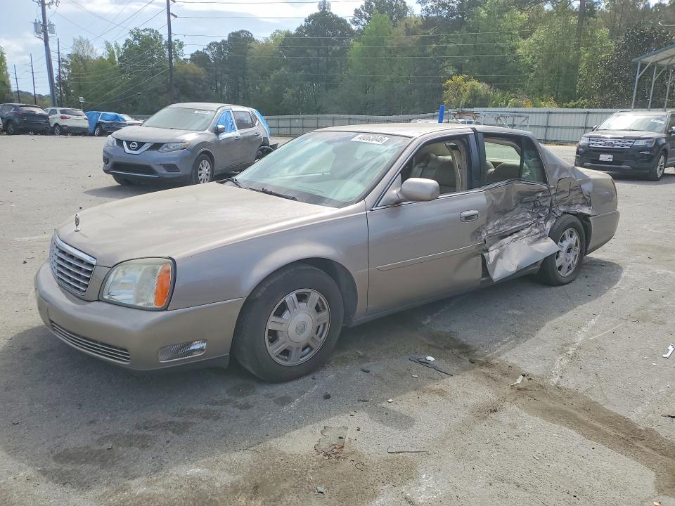 48063046 :رقم المزاد ، 1G6KD54YX4U200458 vin ، 2004 Cadillac Deville مزاد بيع