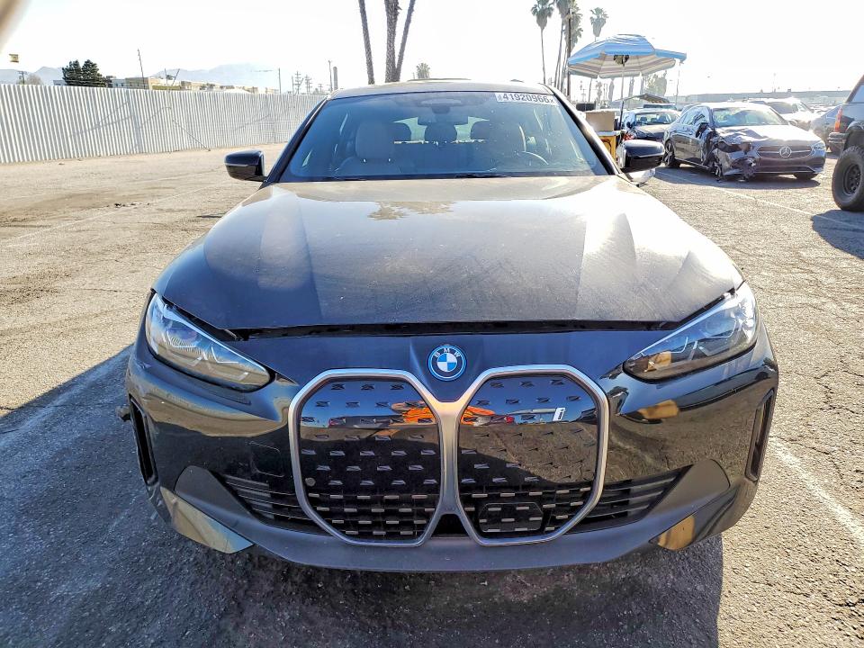 Продажа на аукционе авто 2024 Bmw I4, vin: WBY83FB0XRFT06917, номер лота: 41920966