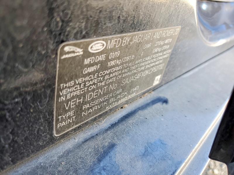 Продажа на аукционе авто 2019 Jaguar Xe, vin: SAJAS4FX0KCP52732, номер лота: 42006756