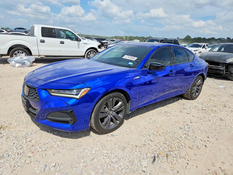 Aukcja sprzedaży 2022 Acura Tlx, vin: 19UUB5F50NA006010, numer aukcji: 47187926