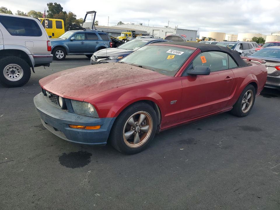 Продажа на аукционе авто 2006 Ford Mustang, vin: 1ZVHT85H065129971, номер лота: 79212495