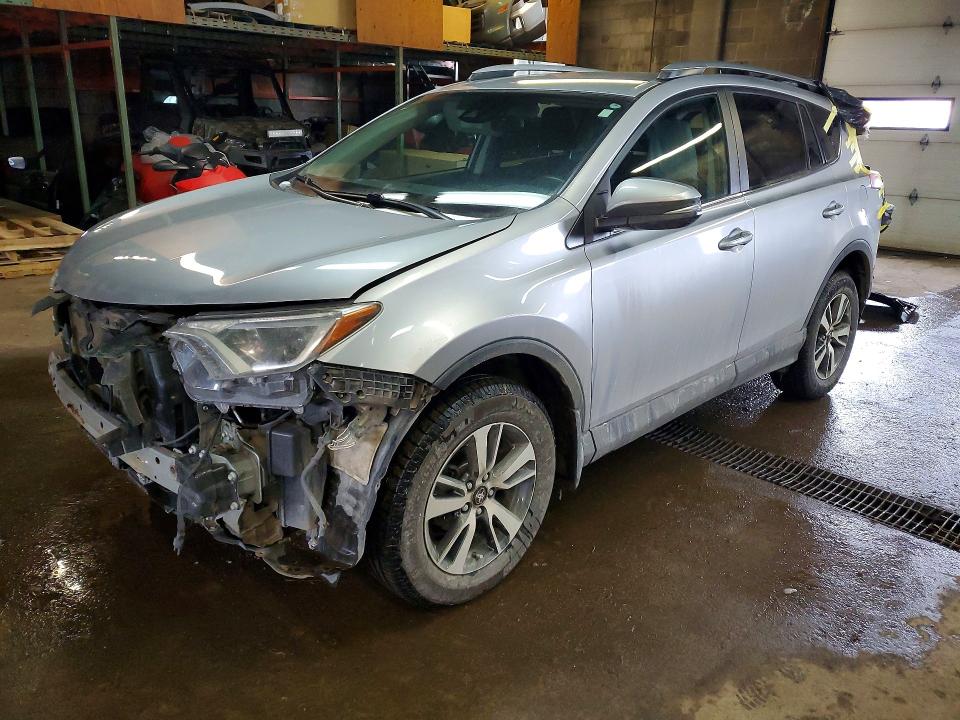 Продаж на аукціоні авто 2018 Toyota Rav4, vin: 2T3BFREV8JW708493, номер лоту: 45752566