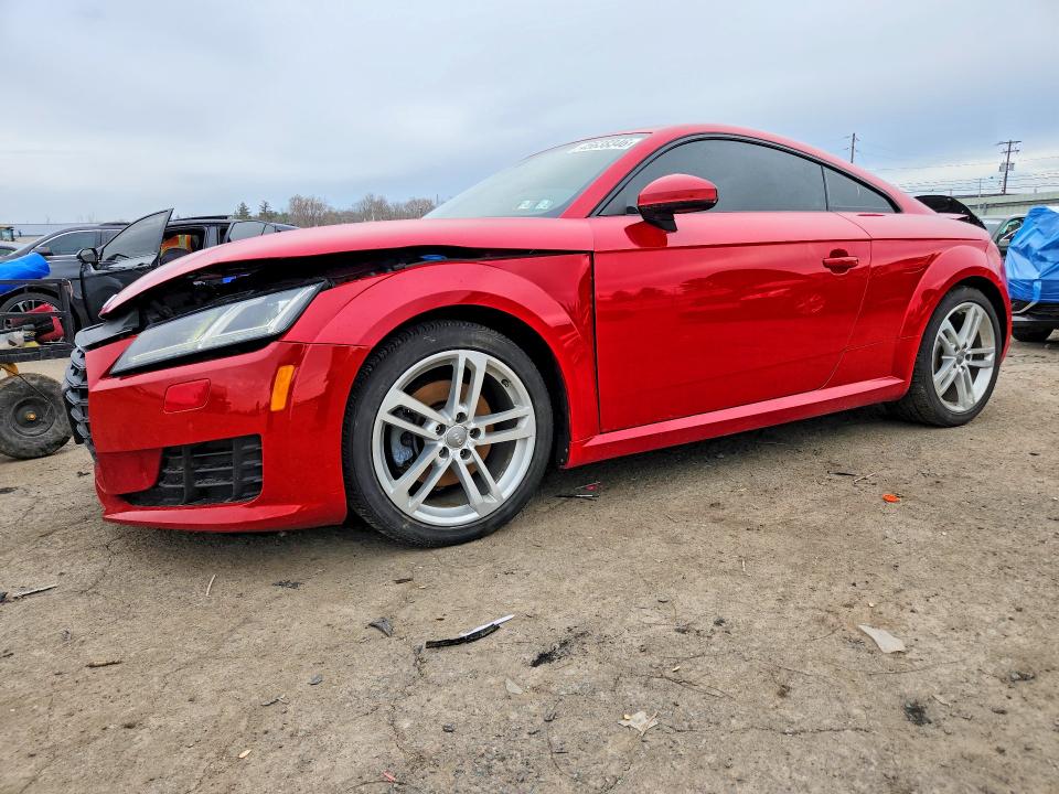45638346 :رقم المزاد ، TRUC5AFV9G1025383 vin ، 2016 Audi Tt مزاد بيع