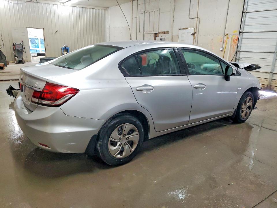 Продаж на аукціоні авто 2013 Honda Civic, vin: 19XFB2F5XDE098504, номер лоту: 79406825